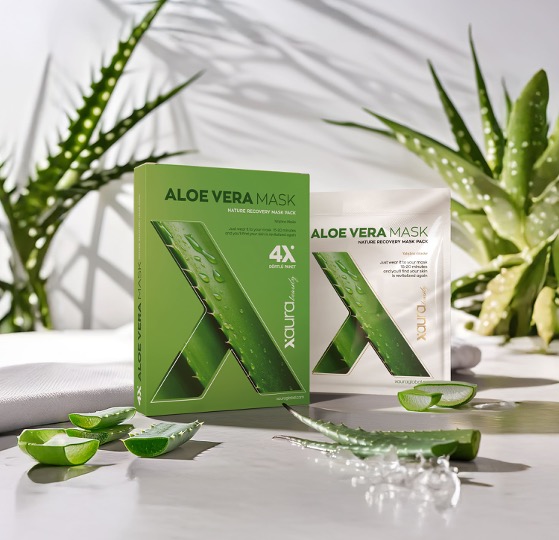 Xaura Beauty Aloe Vera Mask маска с алое