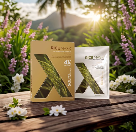 Xaura Beauty Rice Mask оризова маска