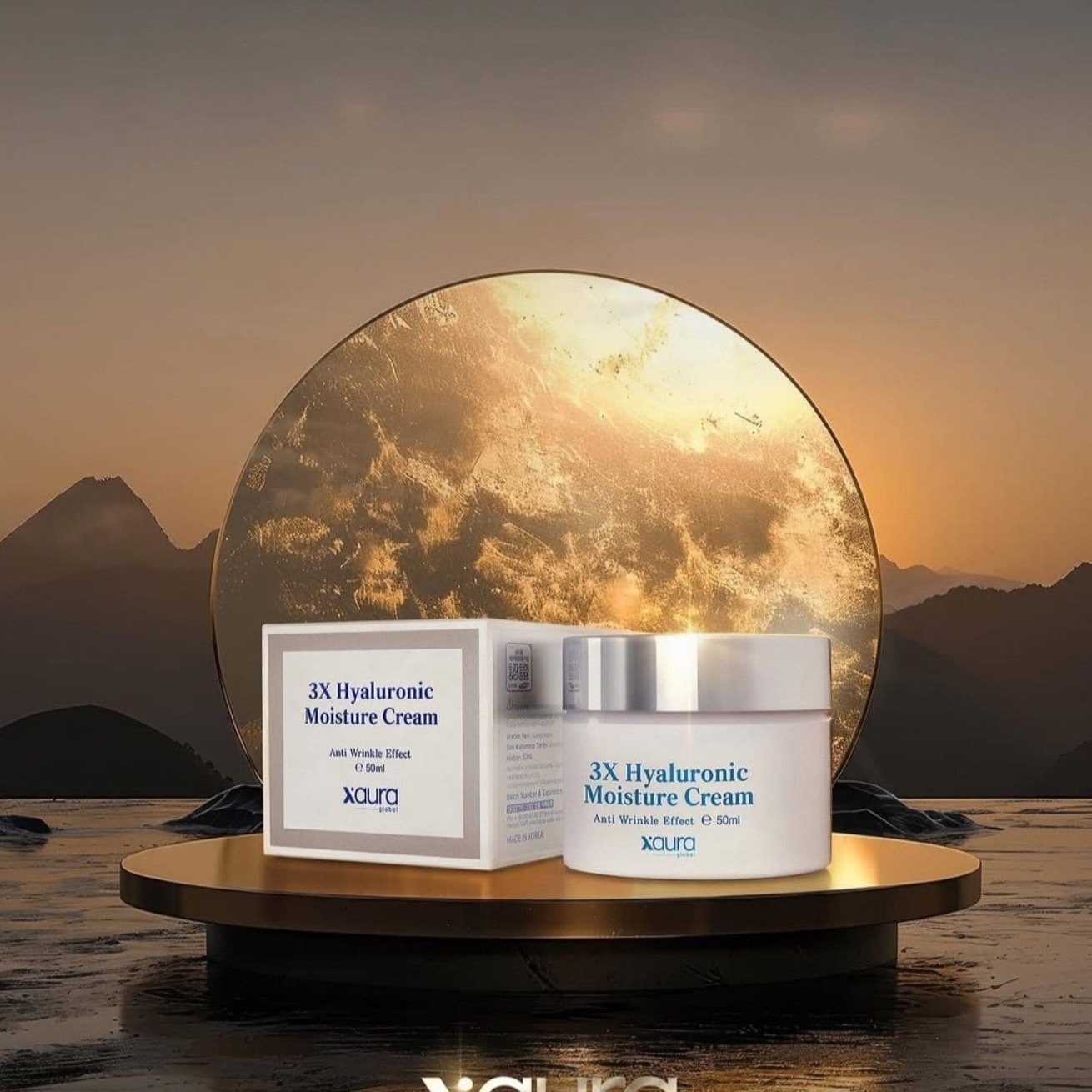 3X Hyaluronic Moisture Cream хидратиращ крем