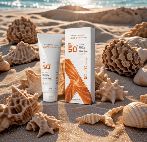 X Aura Beauty Sun Cream слънцезащитен крем