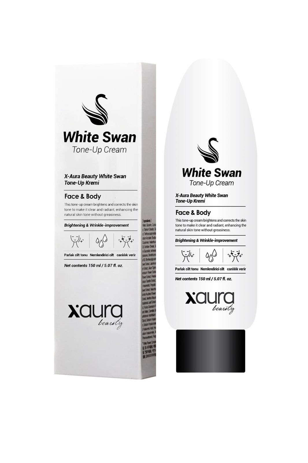 X Aura Beauty Whitening Cream избелващ крем