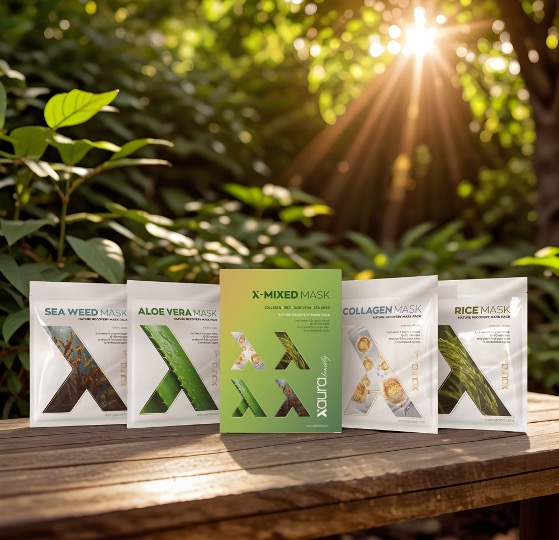 X Aura Beauty Mask Set комплект маски